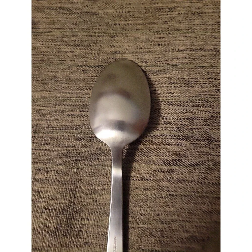 3 - Oneida Baguette Flatware 2 Dinner Forks 1 Tablespoon 18/10 Vietnam